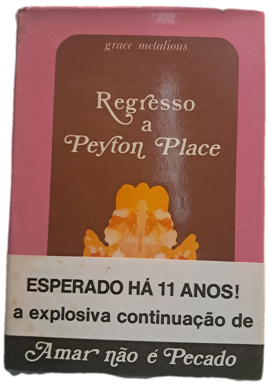 Regresso a Peyton Place (Bom Estado)