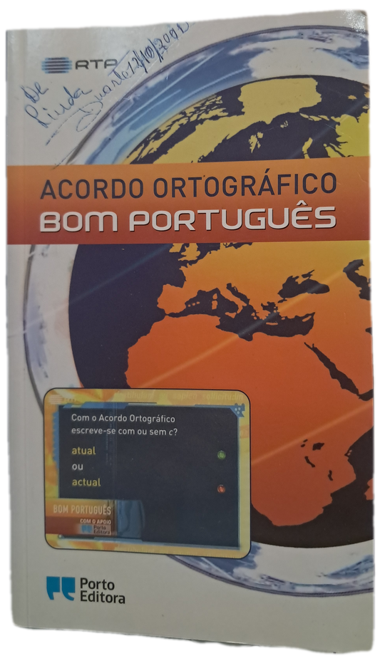 Acordo Ortográfico em Português (Usado)