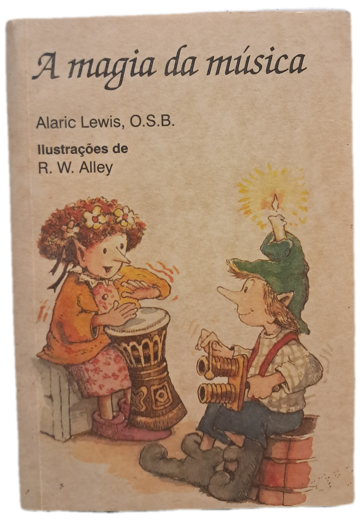 A Magia da Música (Como Novo)