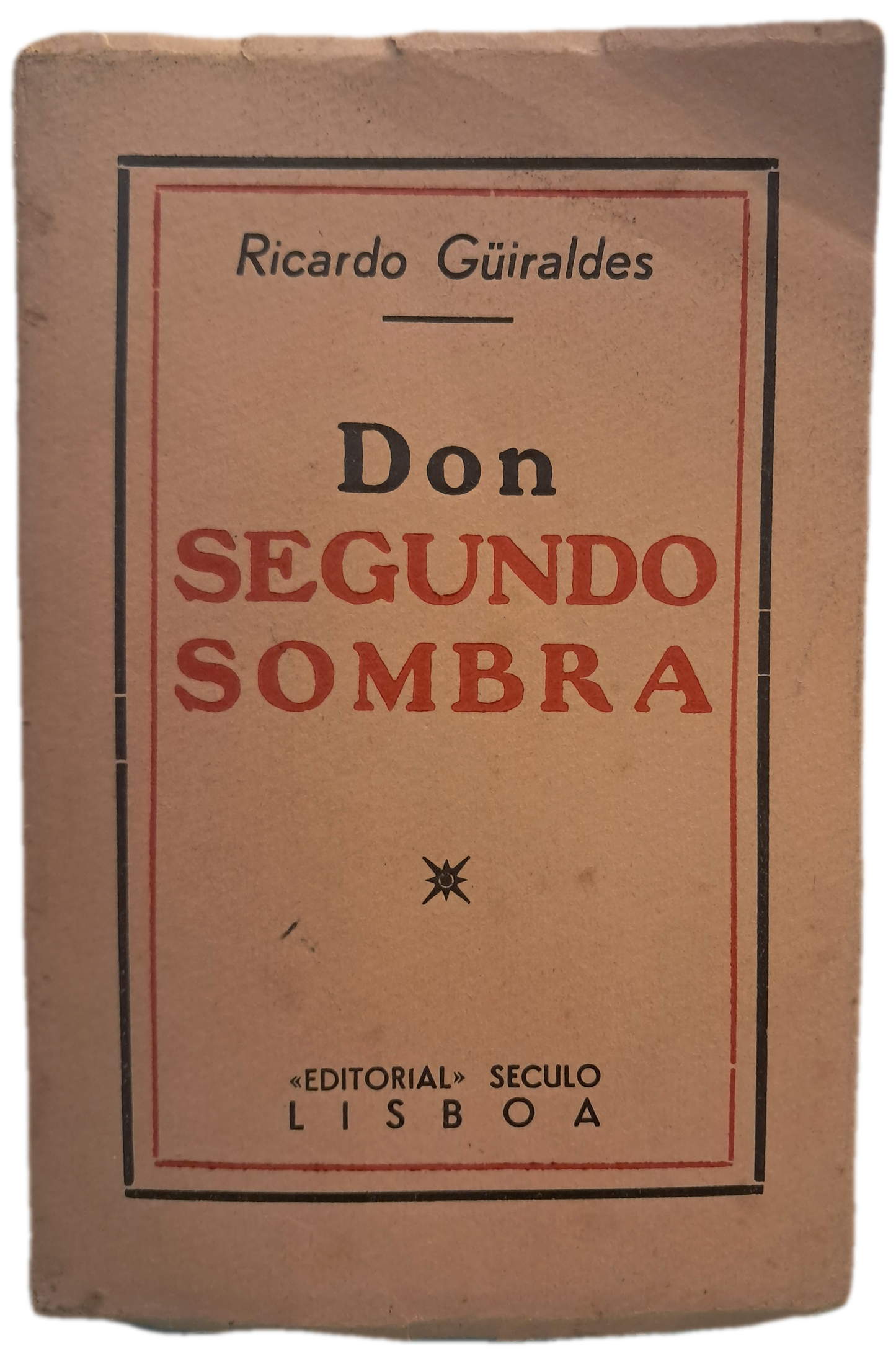 Don Segundo Sombra (Envelhecido)