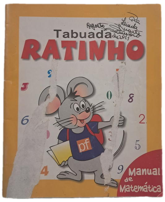 Tabuada Ratinho (Usado)