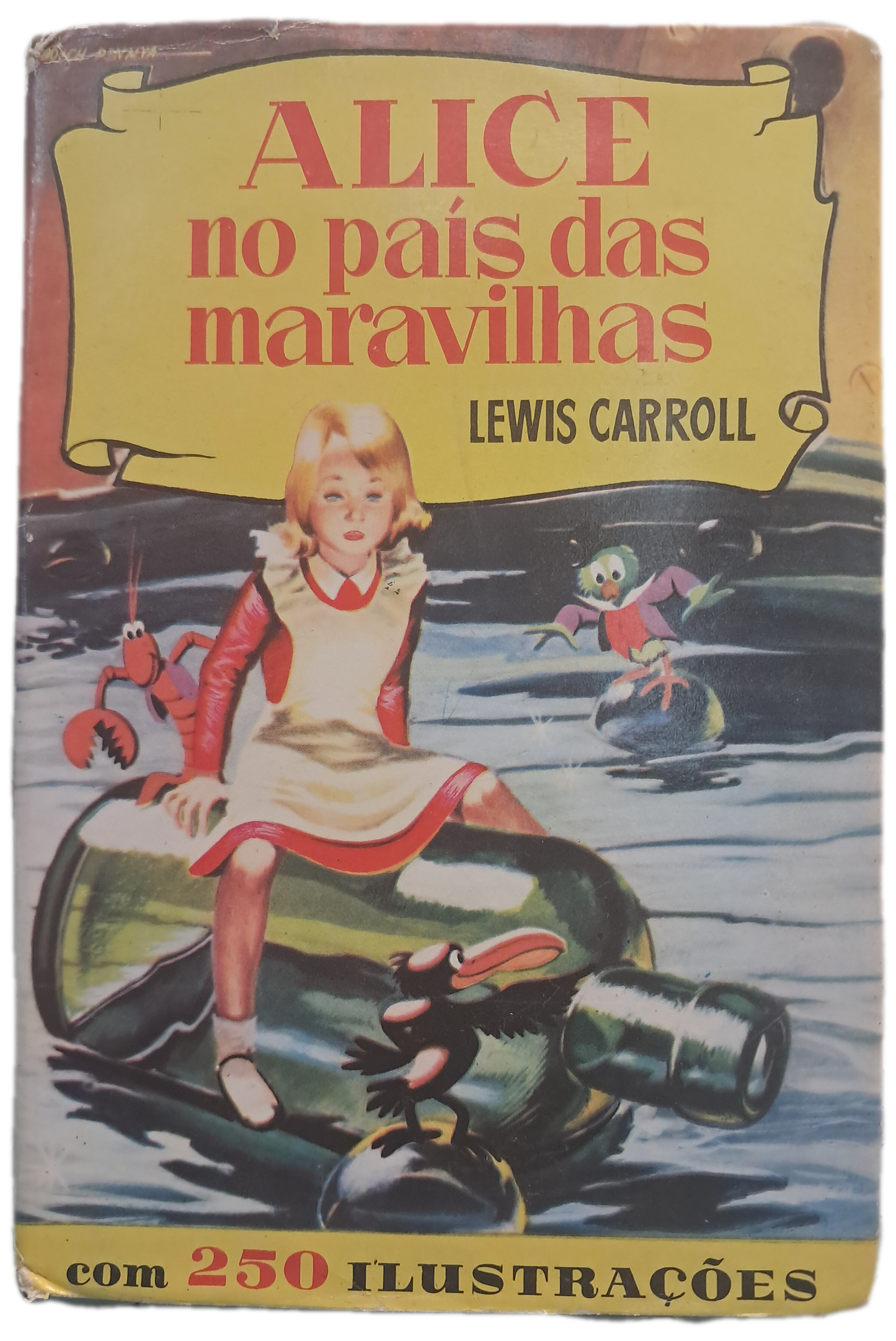 Alice no País das Maravilhas (Usado)