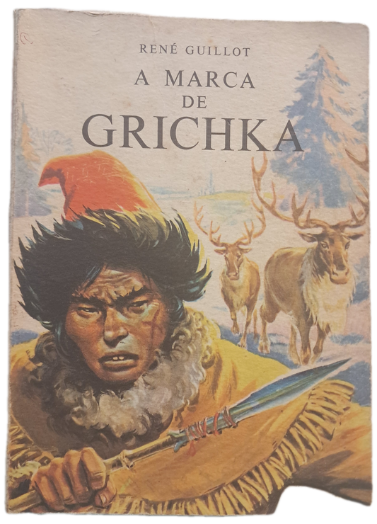 A Marca de Grichka (Usado)