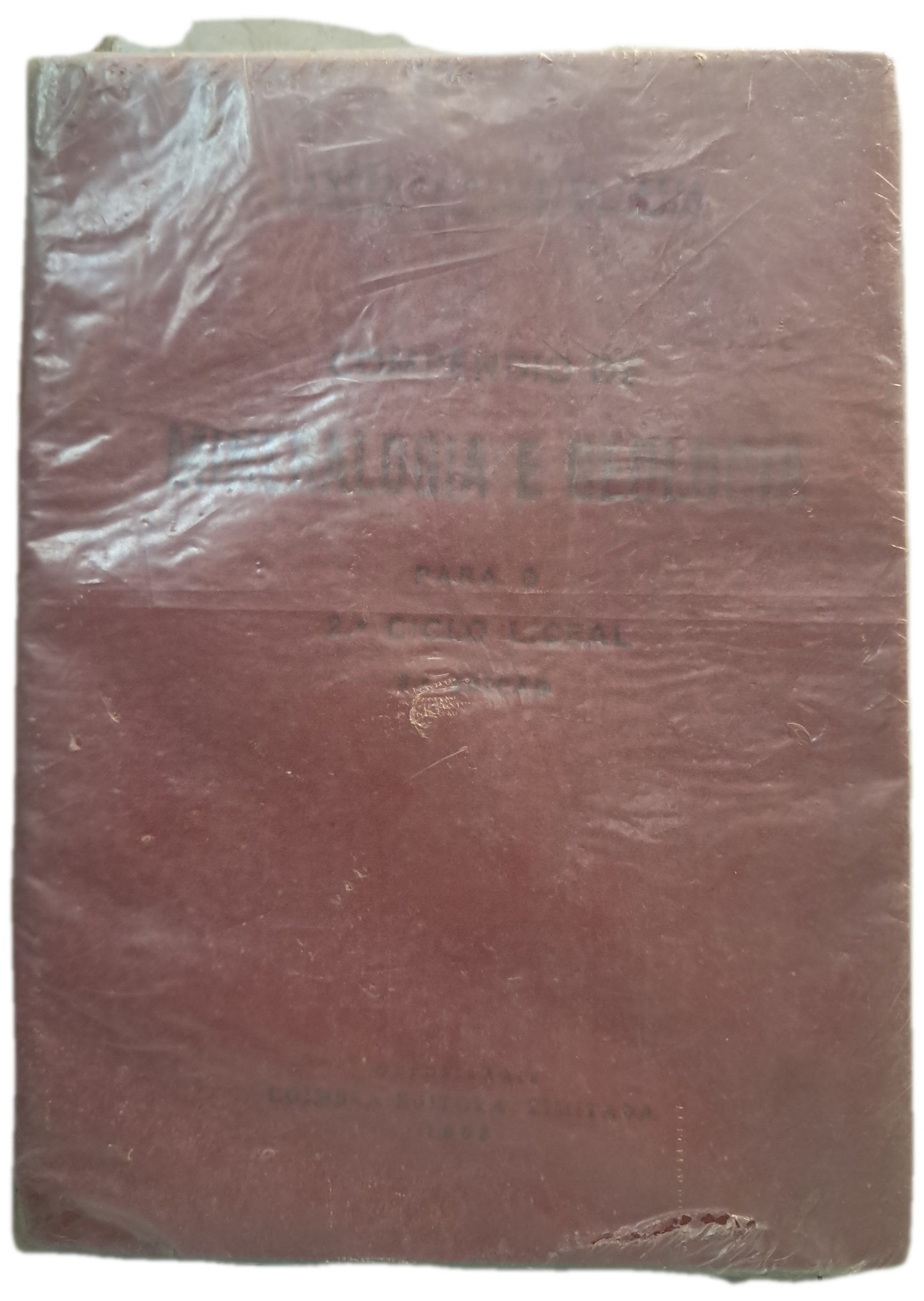 Conpêndio de Mineralogia e Geologia para o 2 Ciclo Lecial (Usado)