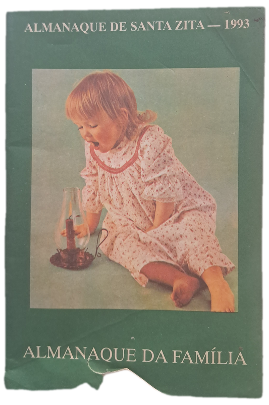 Almanaque de Santa Zita 1993 (Usado)