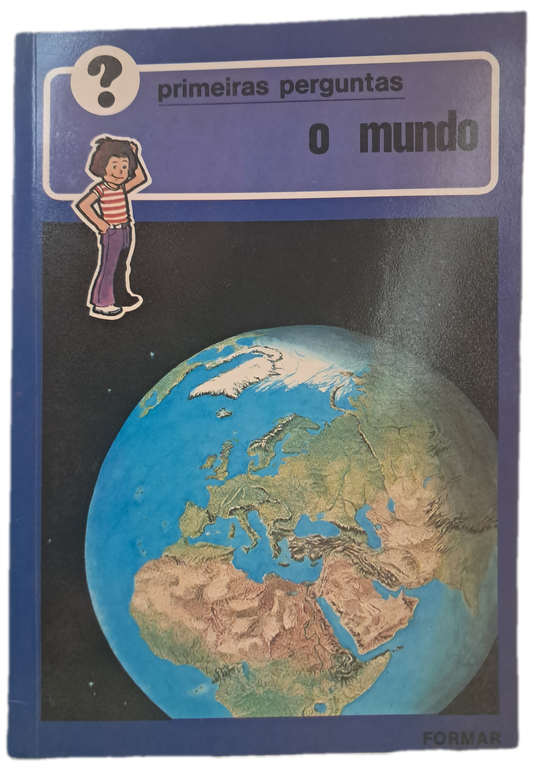 Primeiras Perguntas O Mundo (Usado)