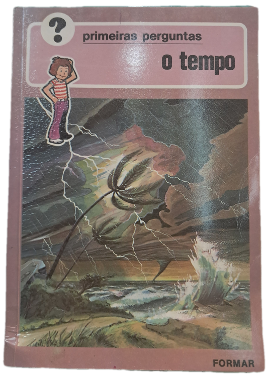 Primeiras Perguntas O Tempo (Usado)