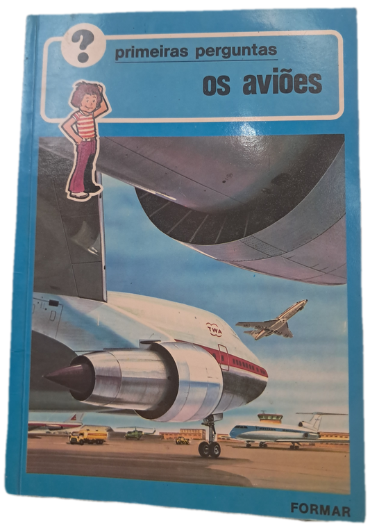 Primeiras Perguntas Os Aviões (Usado)