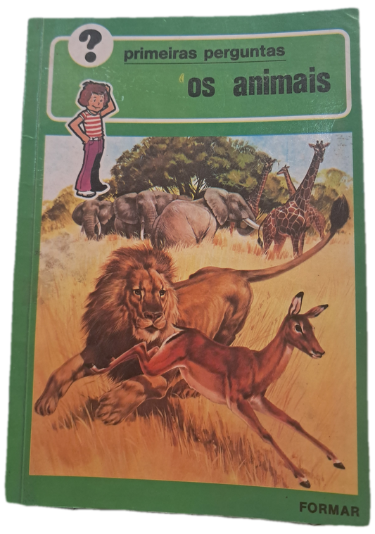 Primeiras Perguntas Os Animais (Usado)