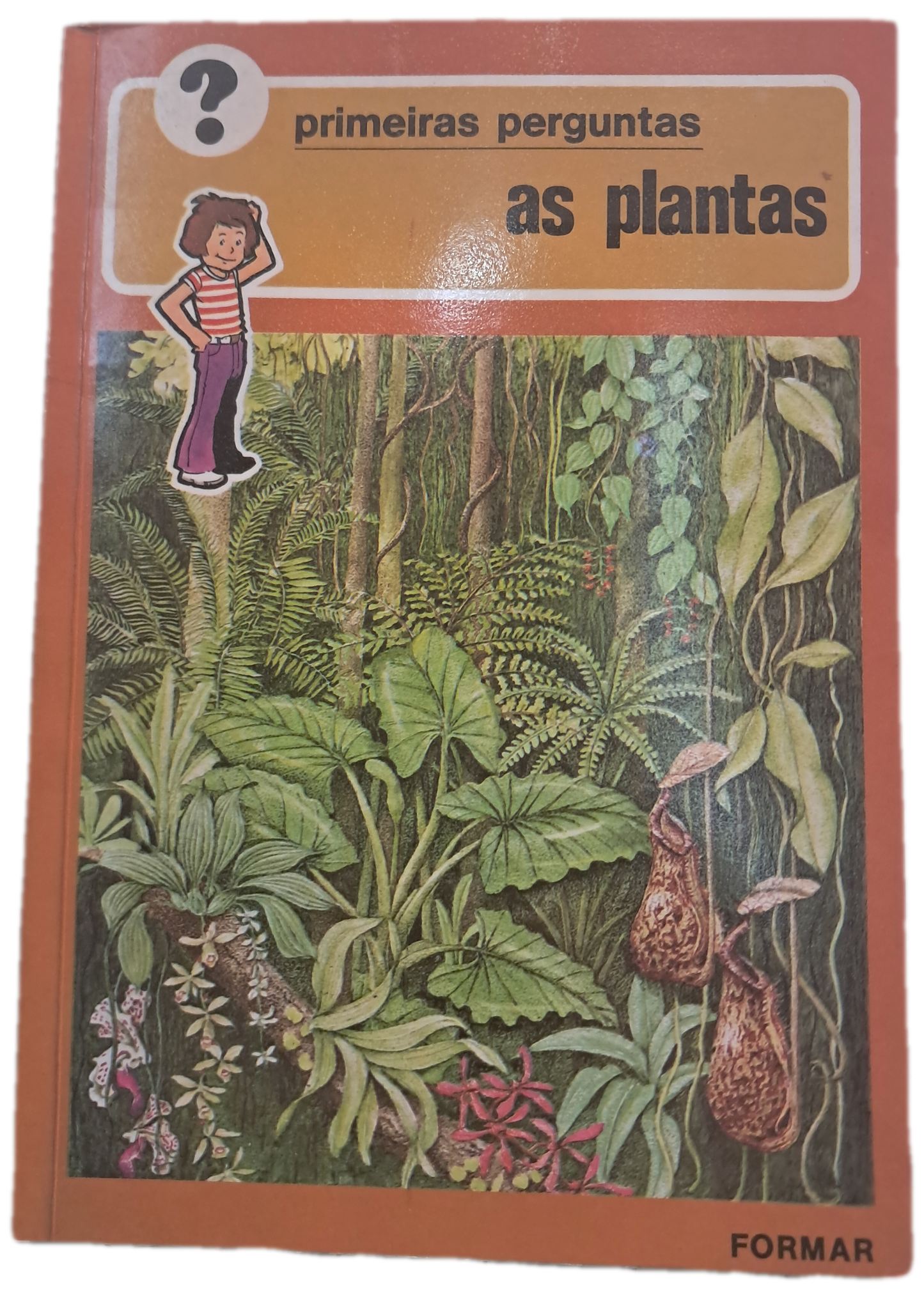 Primeiras Perguntas As Plantas (Usado)