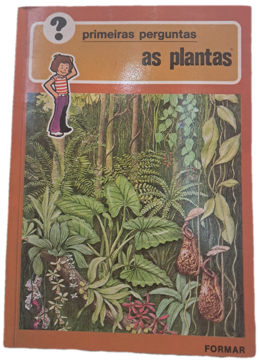 Primeiras Perguntas As Plantas (Usado)