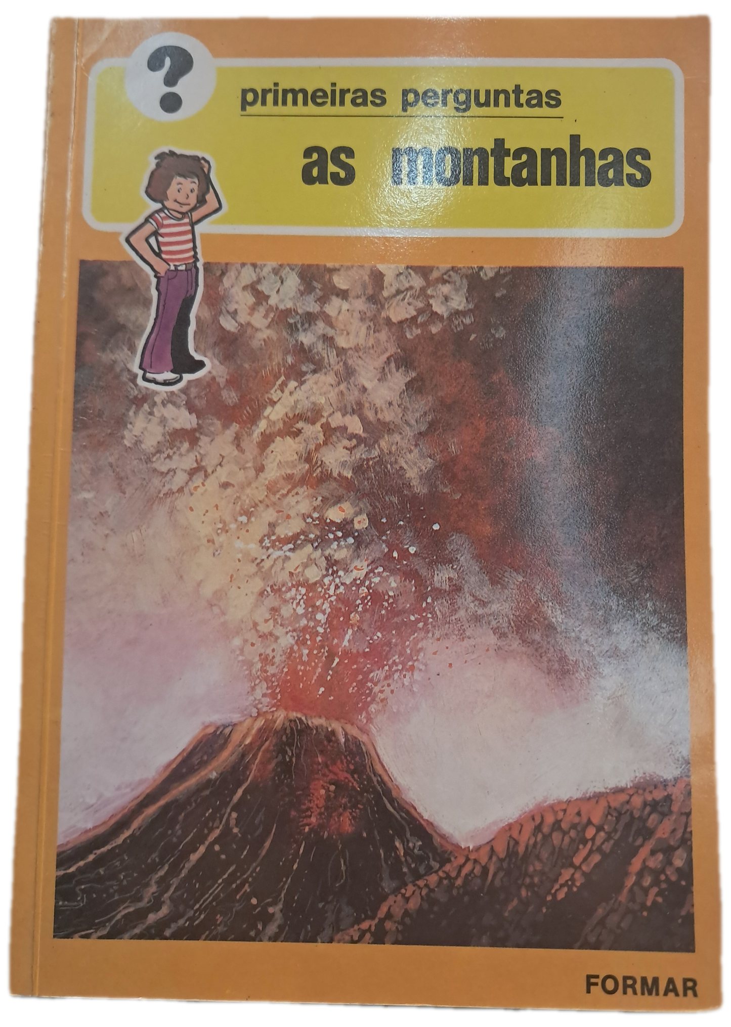 Primeiras Perguntas As Montanhas (Usado)