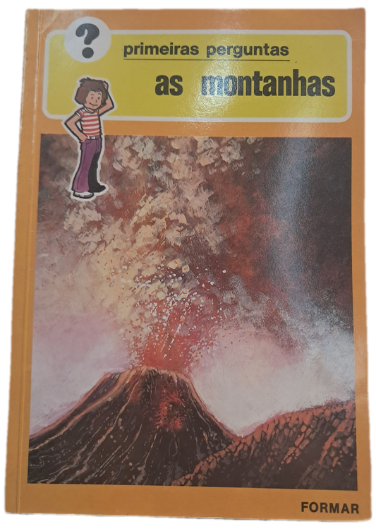 Primeiras Perguntas As Montanhas (Usado)