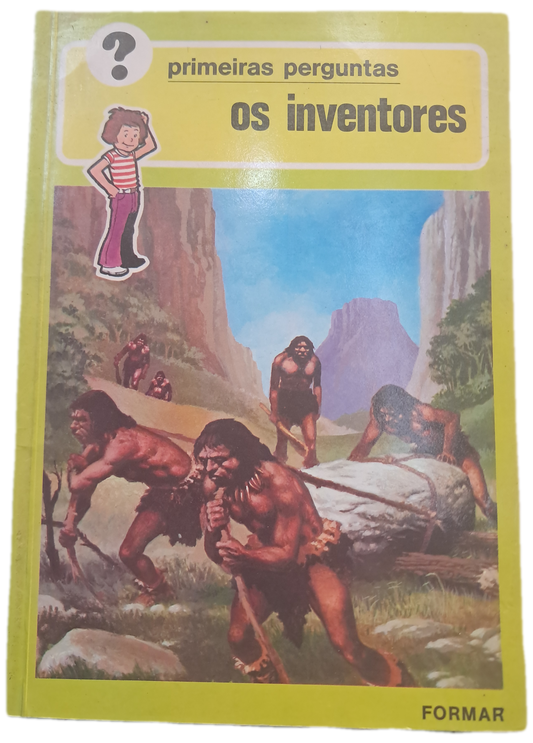 Primeiras Perguntas Os Inventores (Usado)