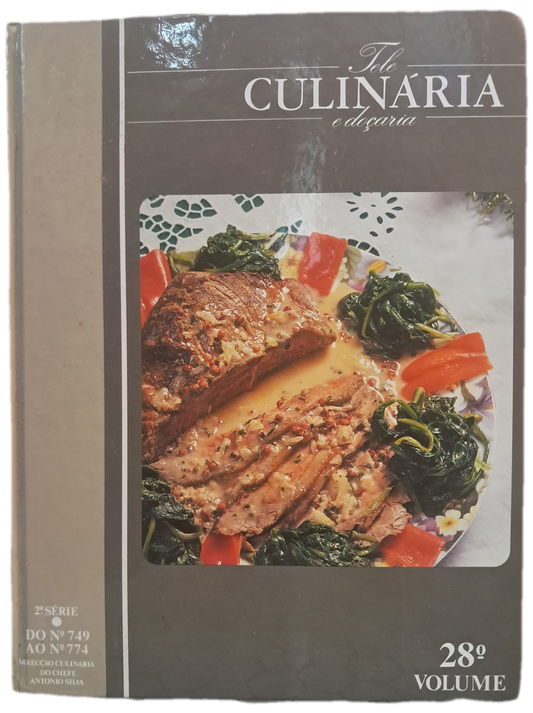 Tele Culinária 28 (Como Novo)