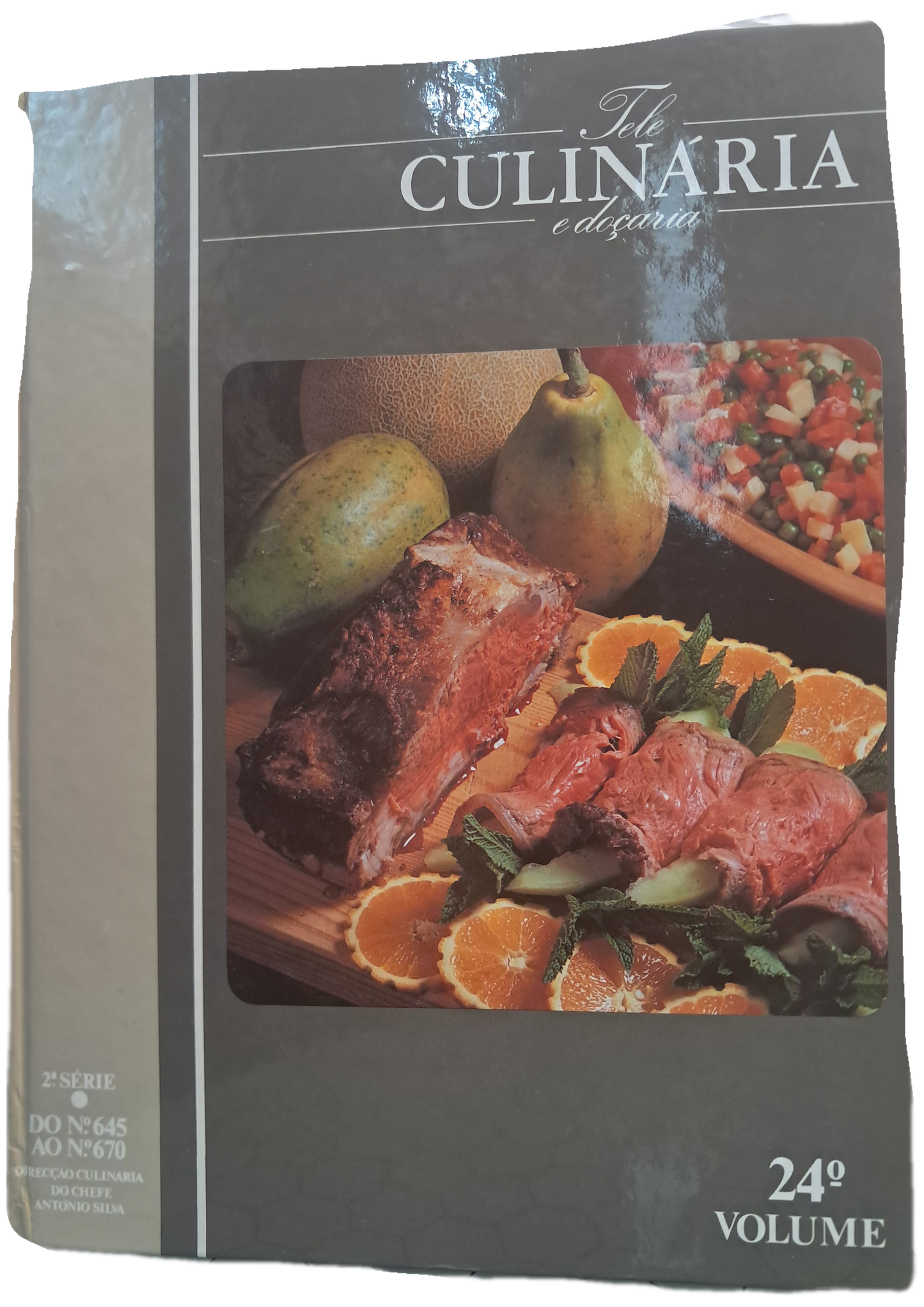 Tele Culinária 24 (Como Novo)