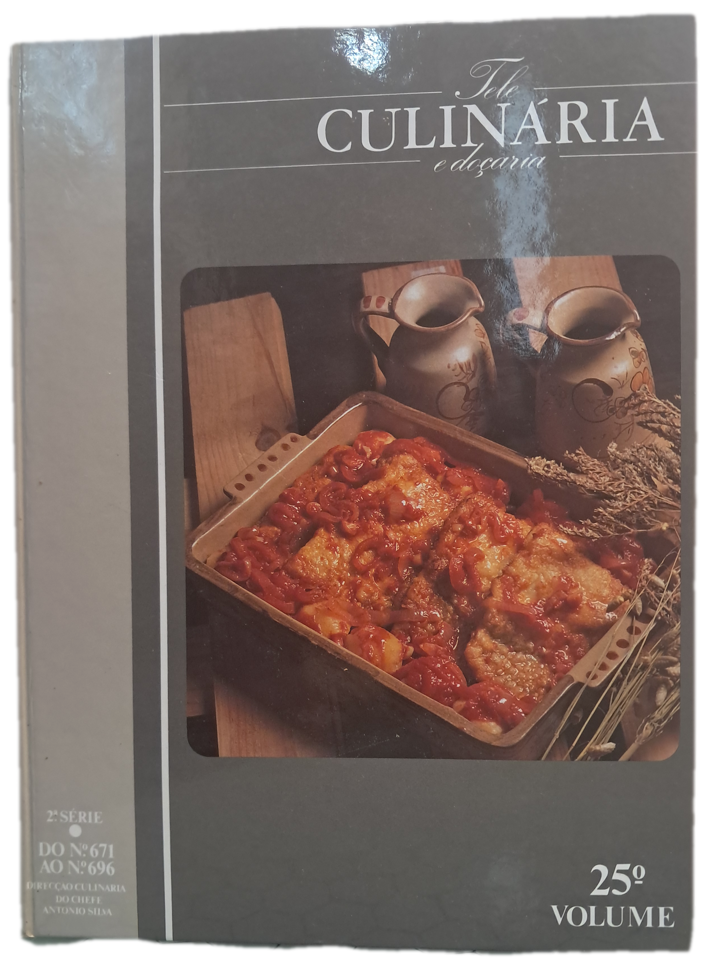 Tele Culinária 25 (Como Novo)