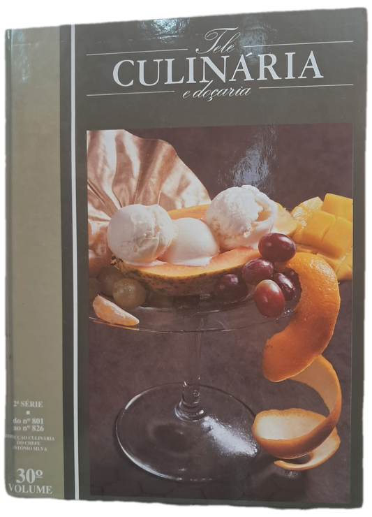 Tele Culinária 30 (Como Novo)