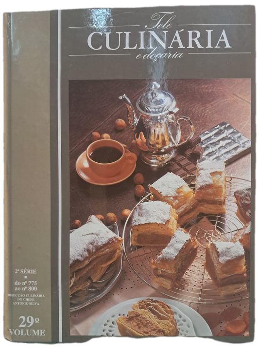 Tele Culinária 29 (Como Novo)