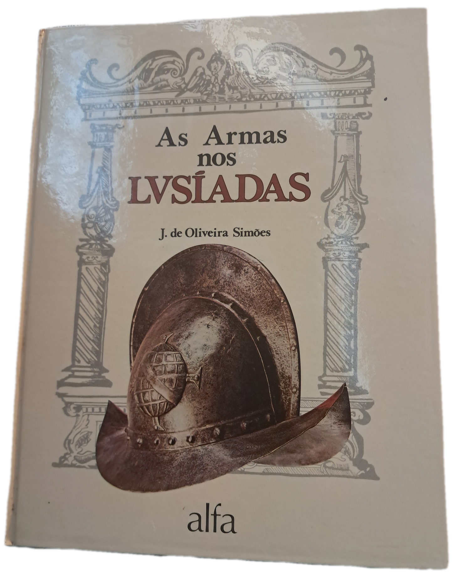 As Armas nos Lusiadas (Muito Bom Estado)