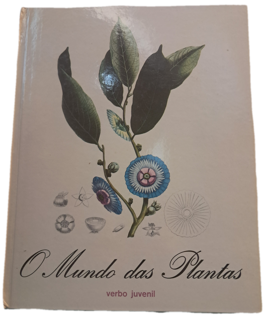 O Mundo das Plantas 5 (Bom Estado)
