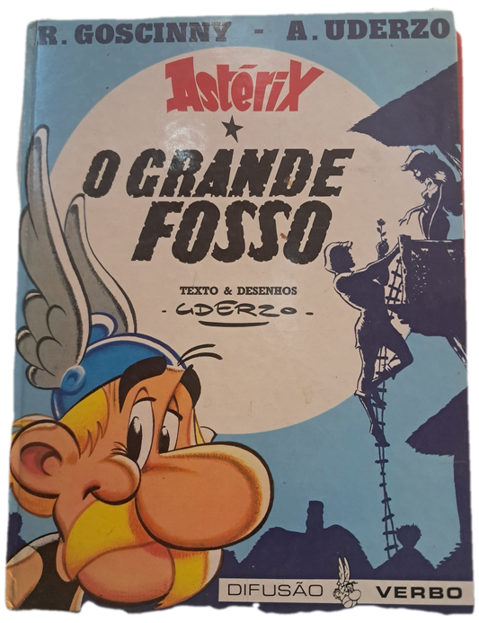Asterix O Grande Fosso (Bom Estado)