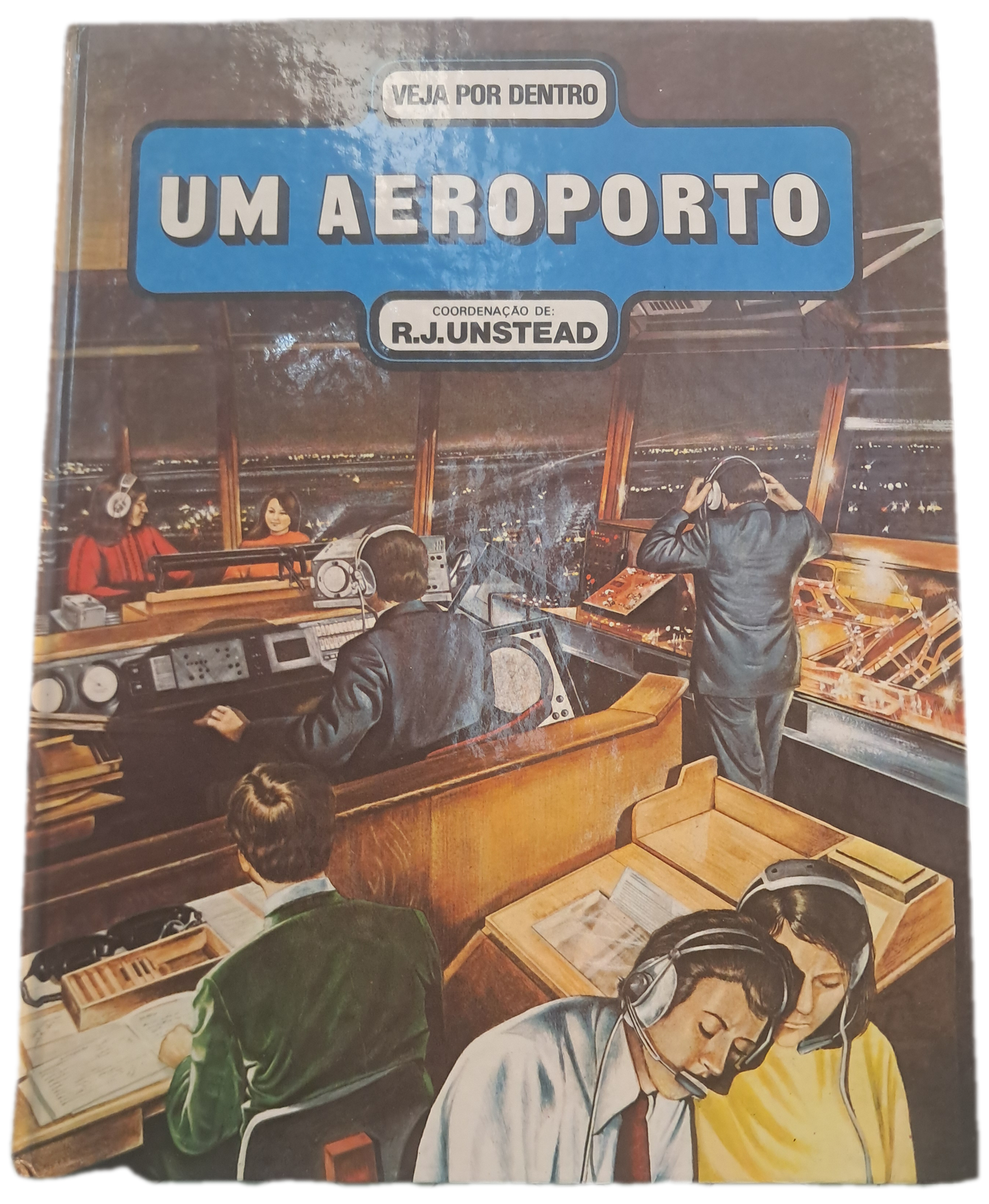 Veja Por Dentro Um Aeroporto (Bom Estado)