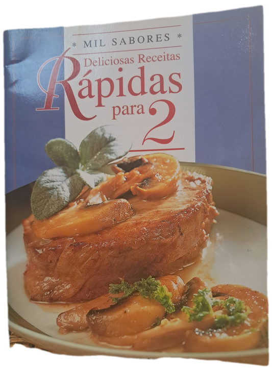 Mil Sabores - Deliciosas Receitas Rápidas para 2