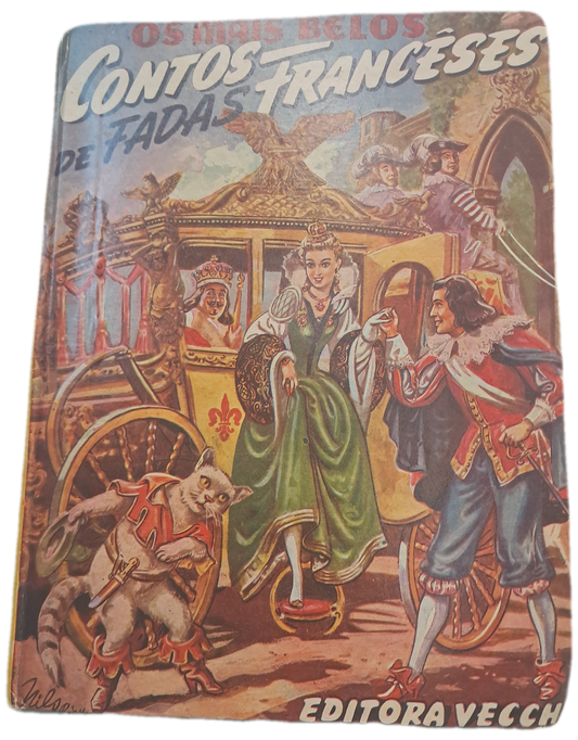 Os Mais Belos contos de Fadas Francêses (Usado)
