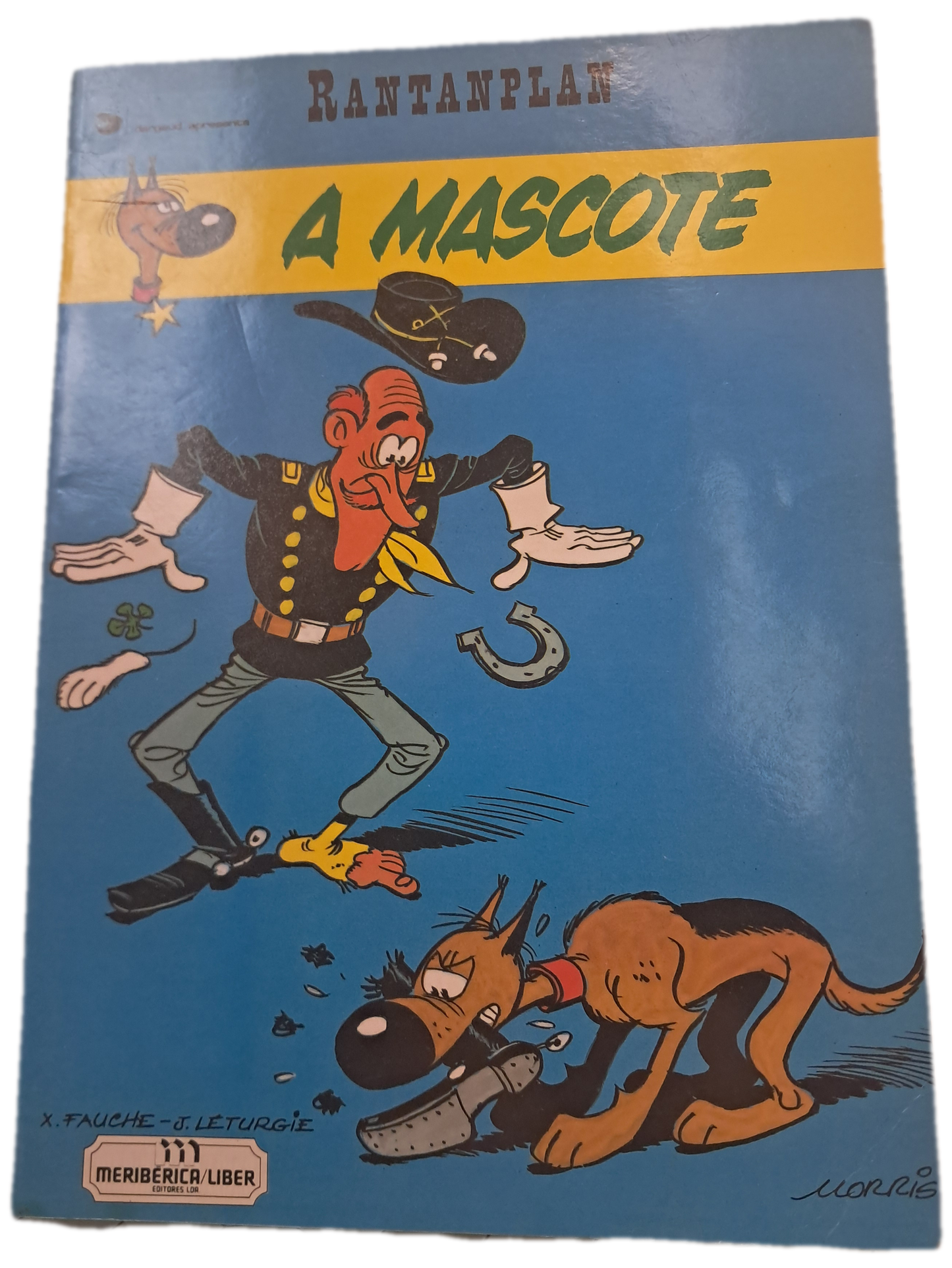 Rantanplan A Mascote (Bom Estado)