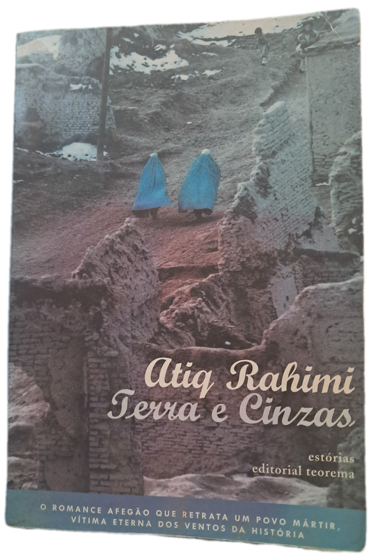 Terra e Cinzas (Usado)
