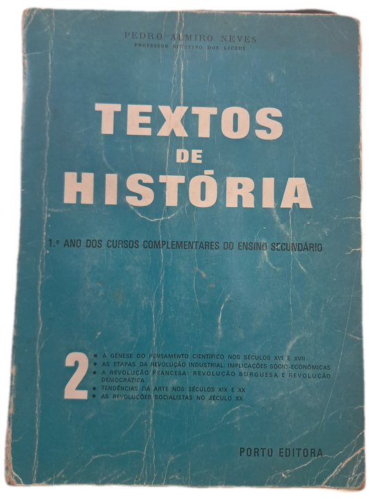 Textos de História (Usado)
