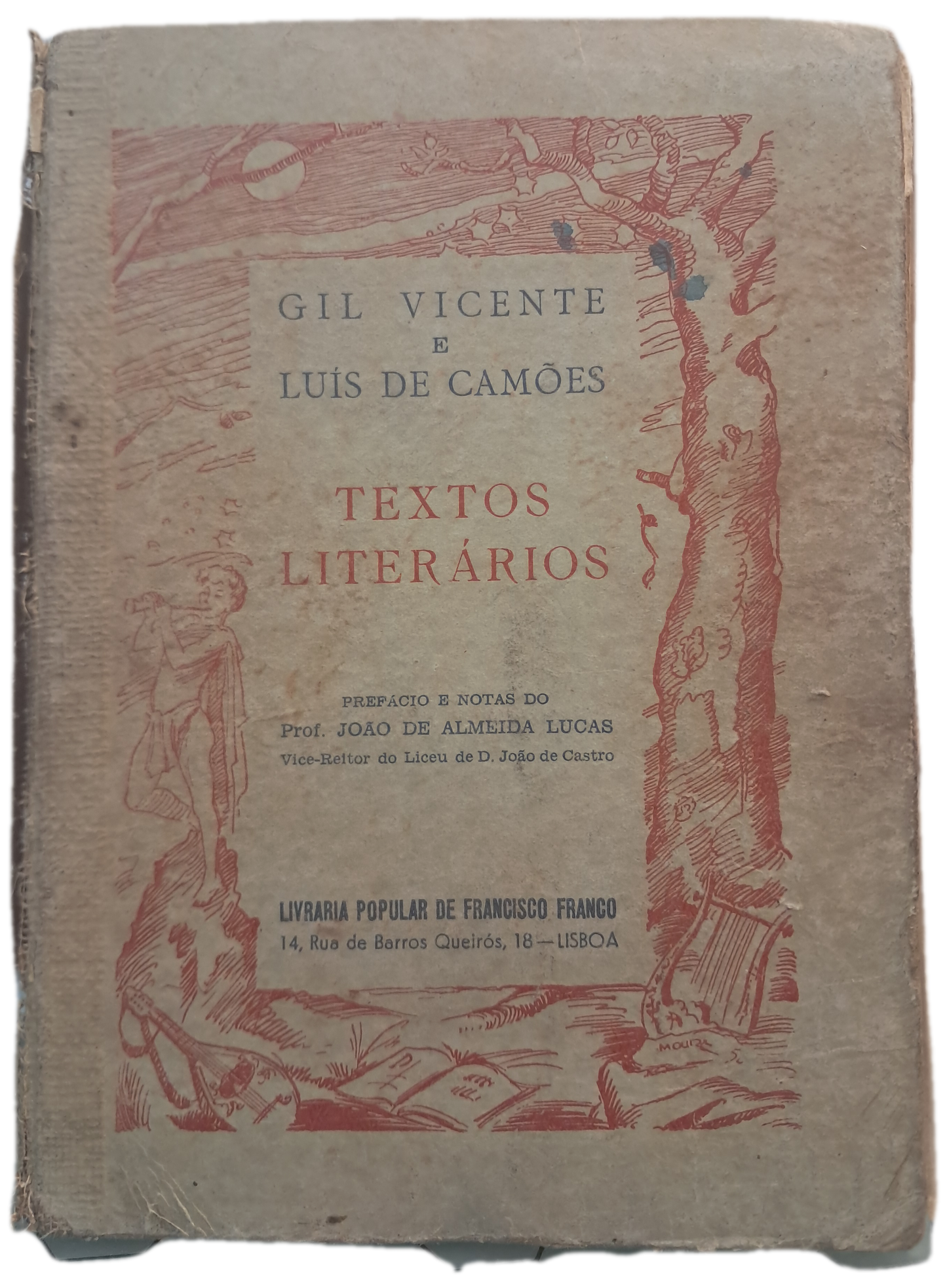 Textos Literários (Envelhecido)