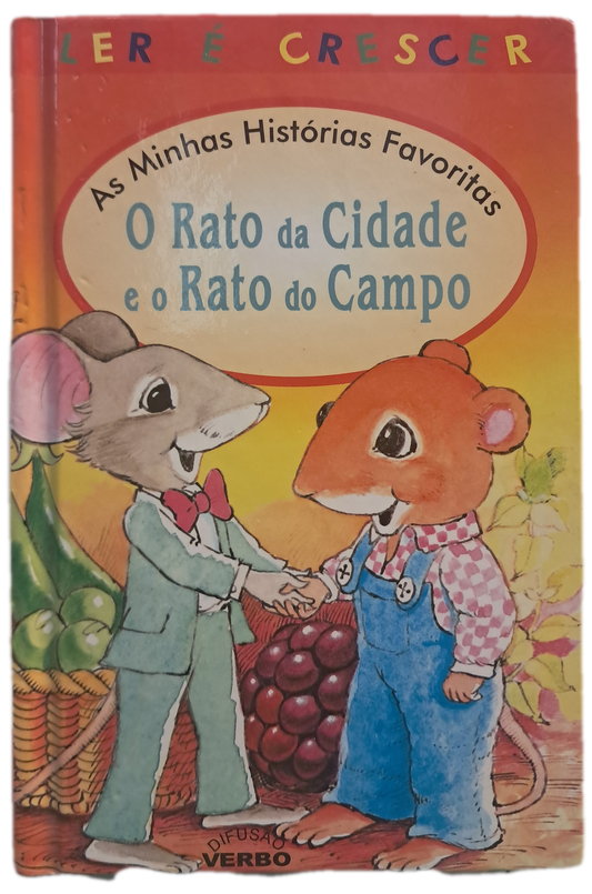 O Rato do Campo e o Rato da Cidade (Muito Bom Estado)