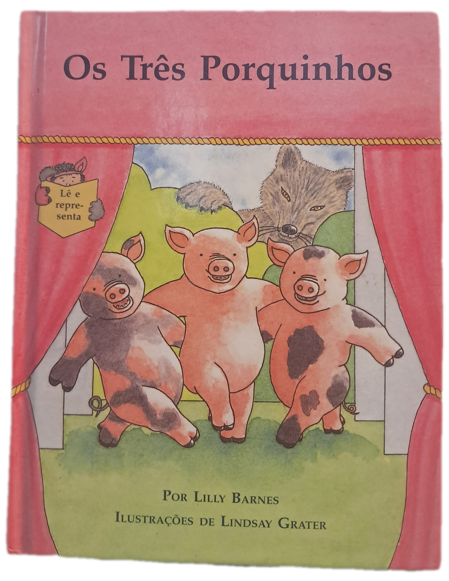 Os Três Porquinhos (Muito Bom Estado)