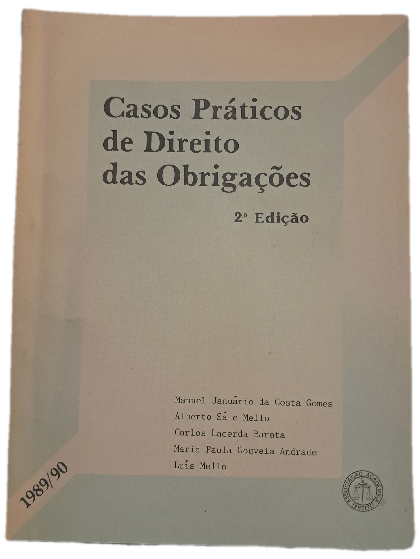 Casos Práticos de Direito das Obrigações (Bom Estado)