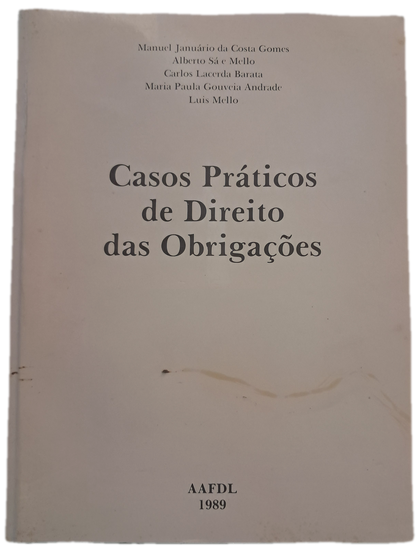 Casos Práticos de Direito das Obrigações (Bom Estado)