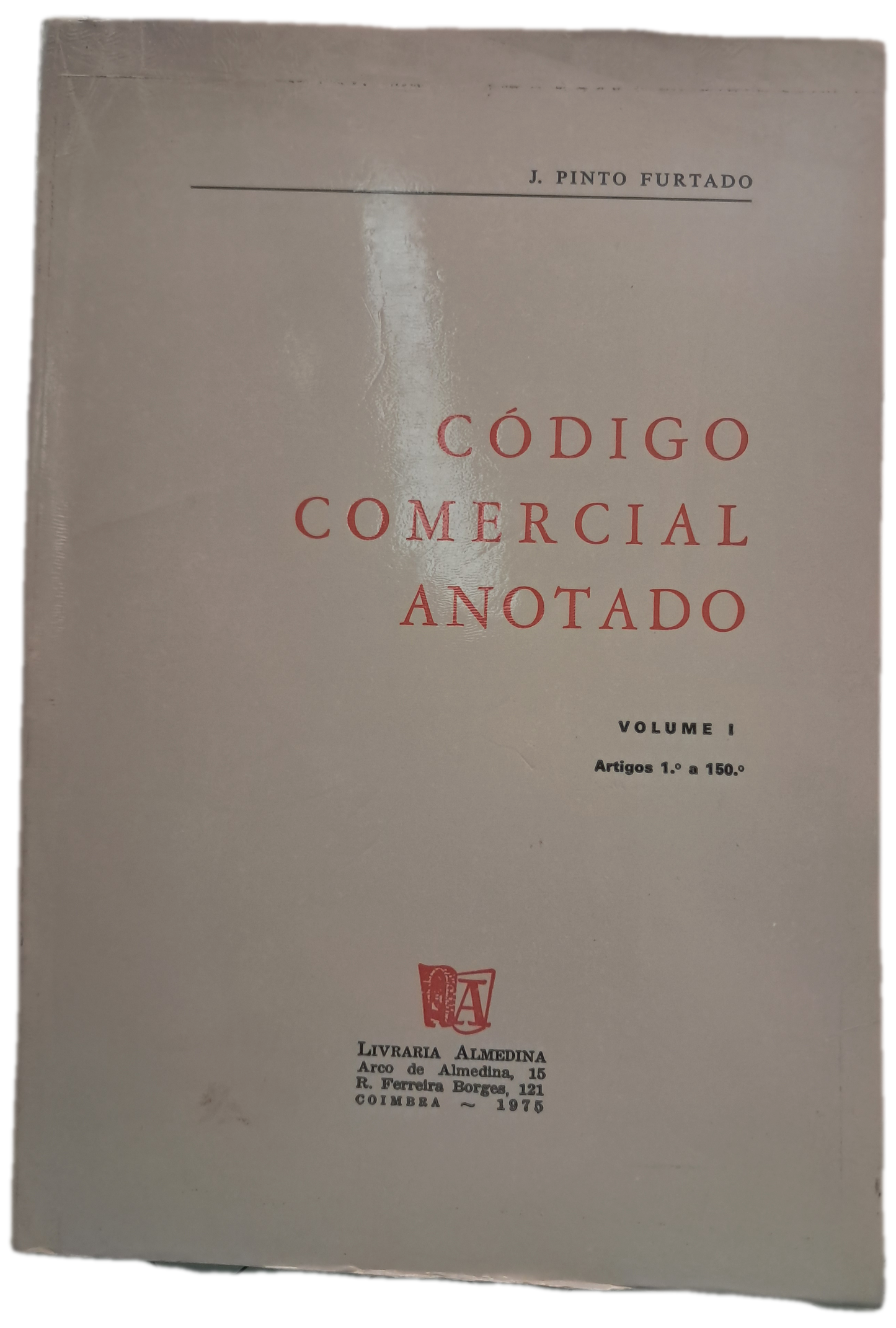 Código Comercial Anotado I (Usado)