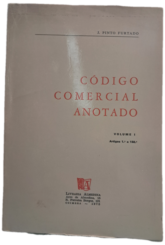 Código Comercial Anotado I (Usado)