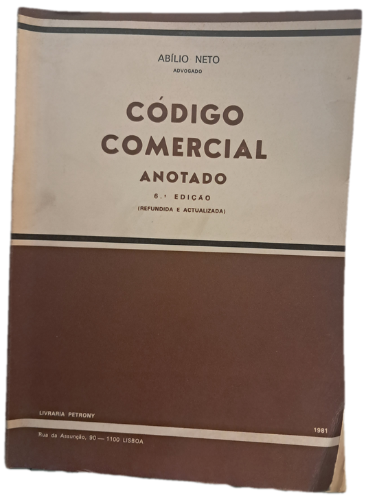 Código Comercial Anotado (Usado)