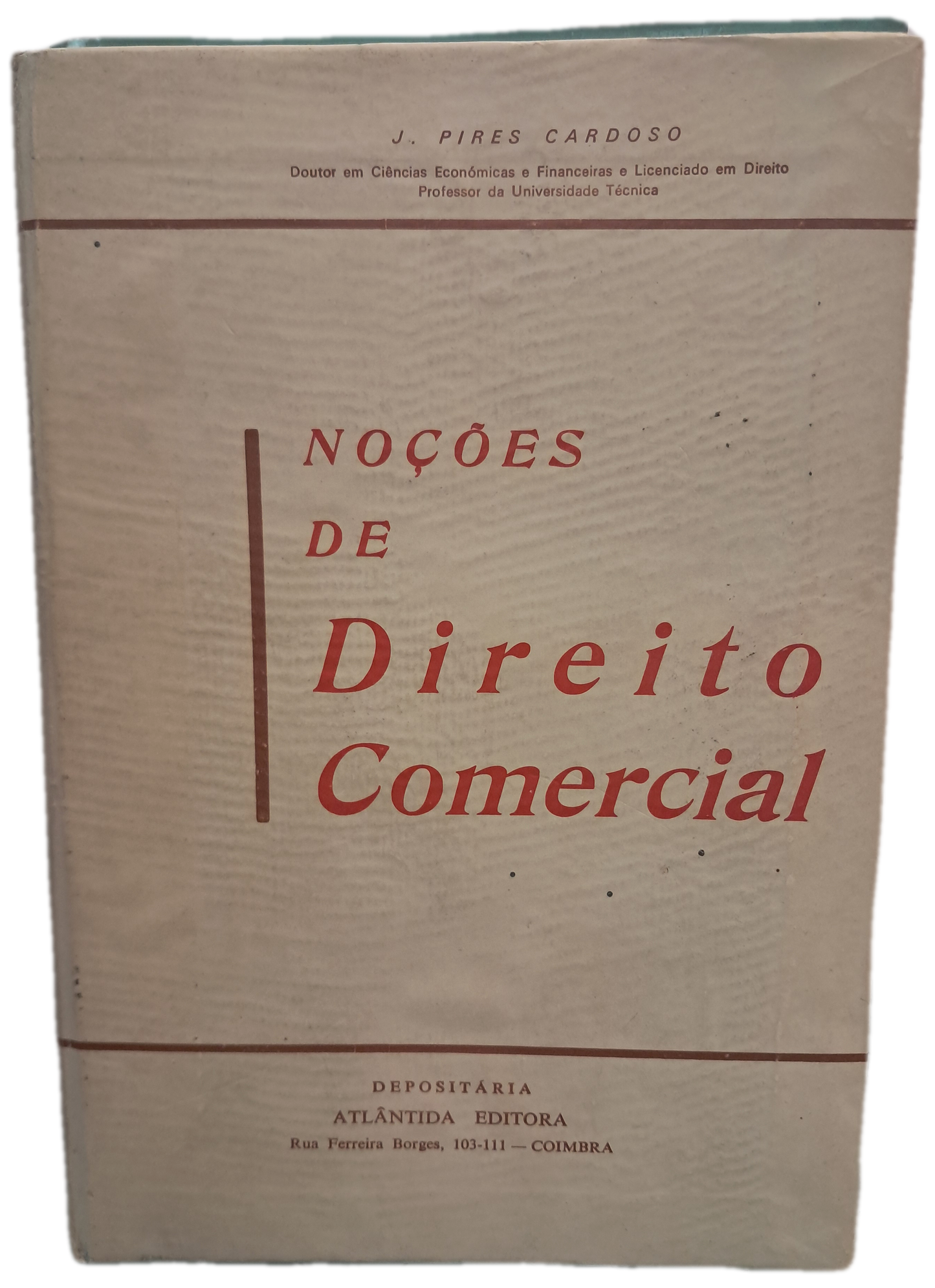 Noções de Direito Comercial (Usado)