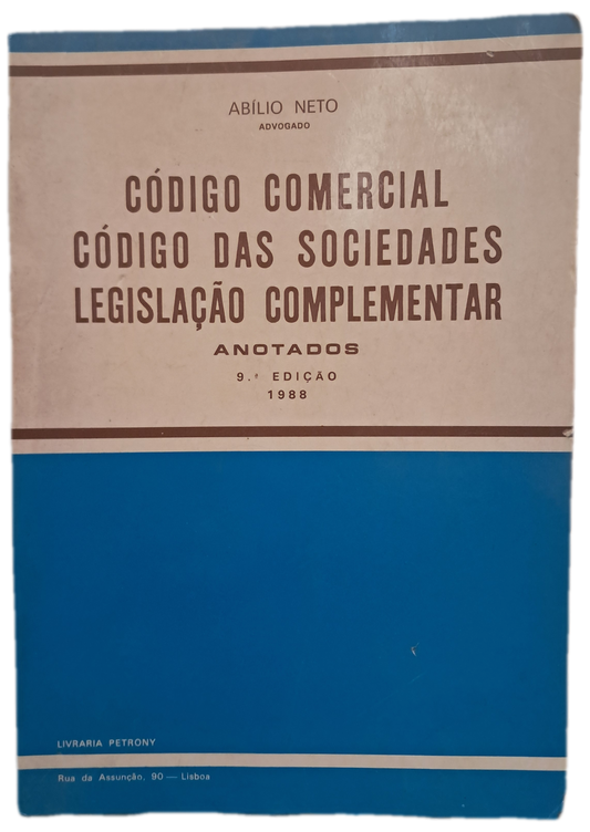 Código Comercial (Usado)