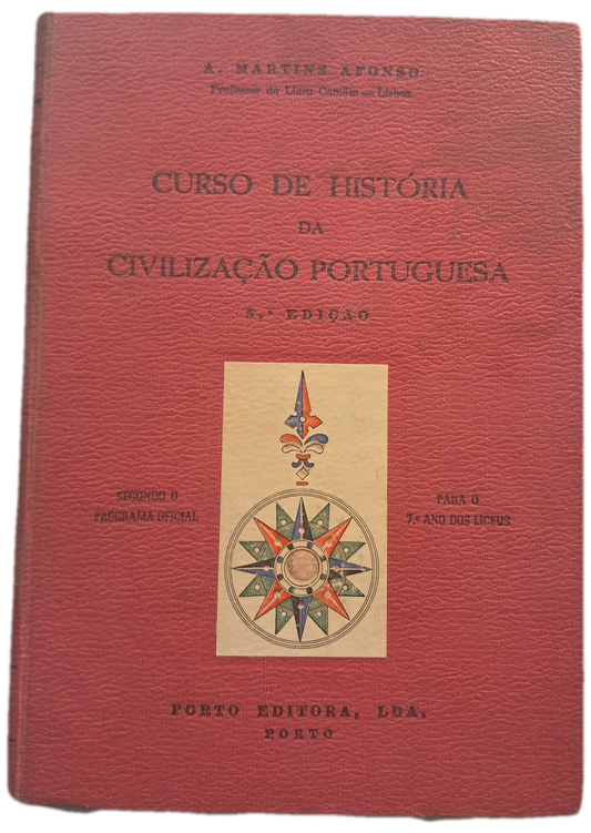 Curso de História da Civilização Portuguesa (Usado)