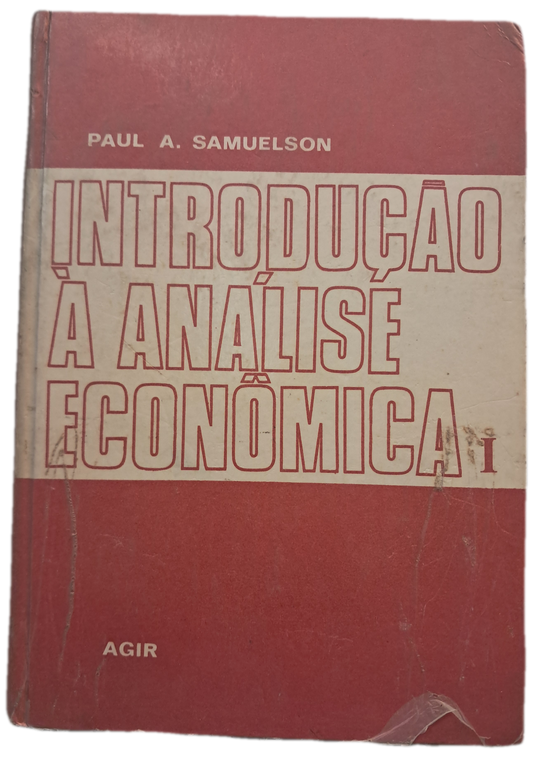 Introdução à Análise Economica I (Usado)