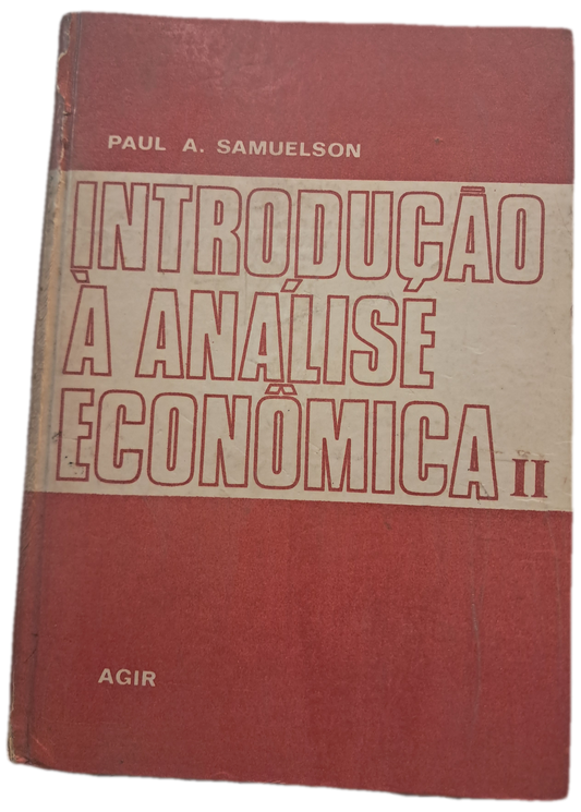 Introdução à Análise Economica II (Usado)