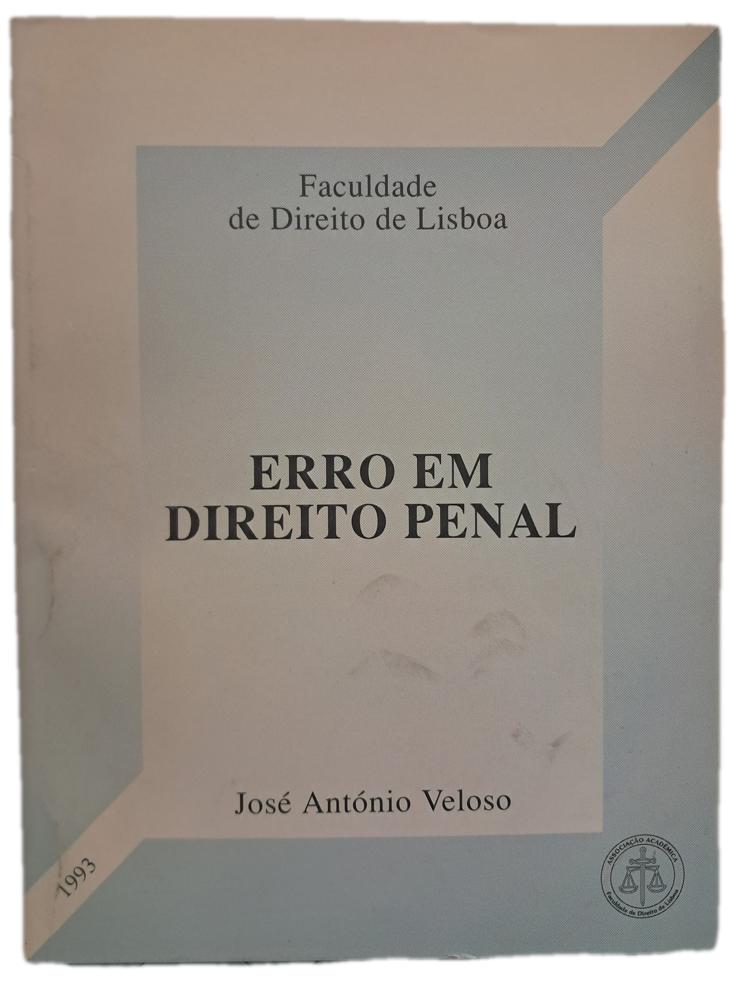 Erro em Direito Penal (Bom Estado)