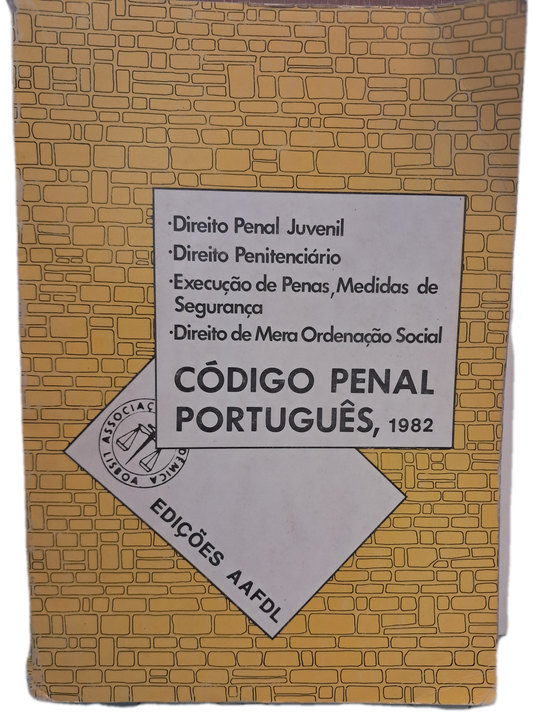 Código Penal Português (Usado)