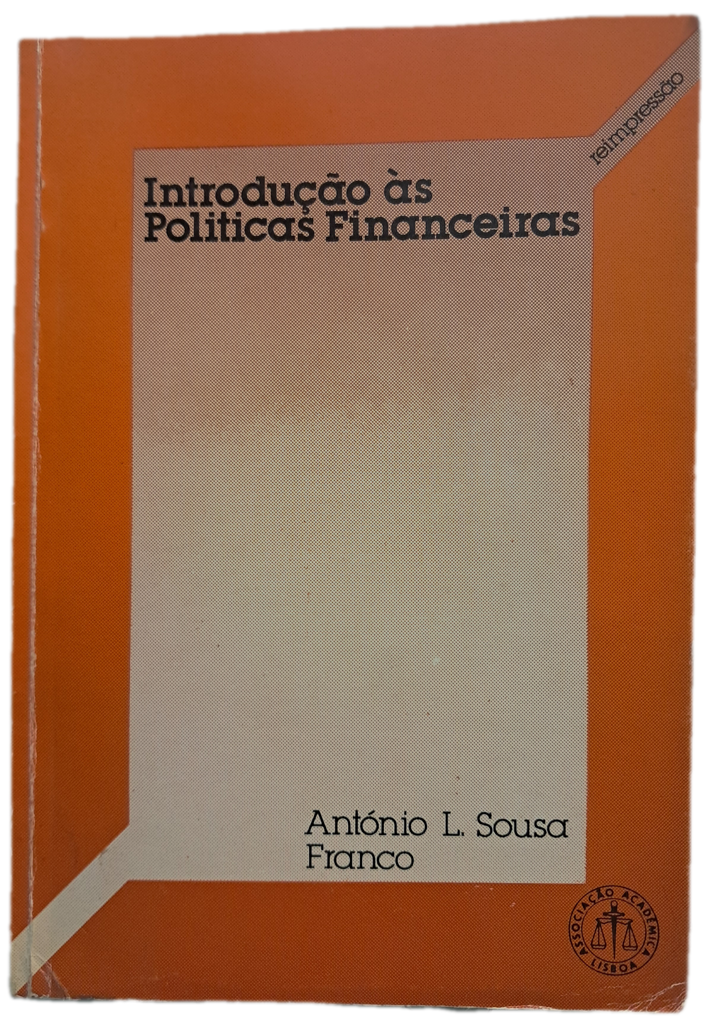 Introdução às Politicas Financeiras (Usado)