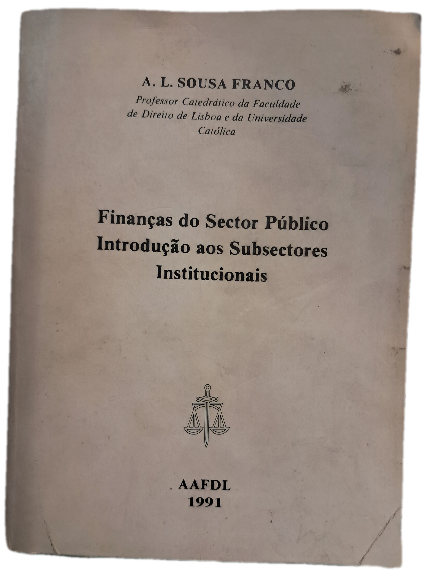 Finanças do Sector Público Introdução aos Subsectores Institucionais (Usado)