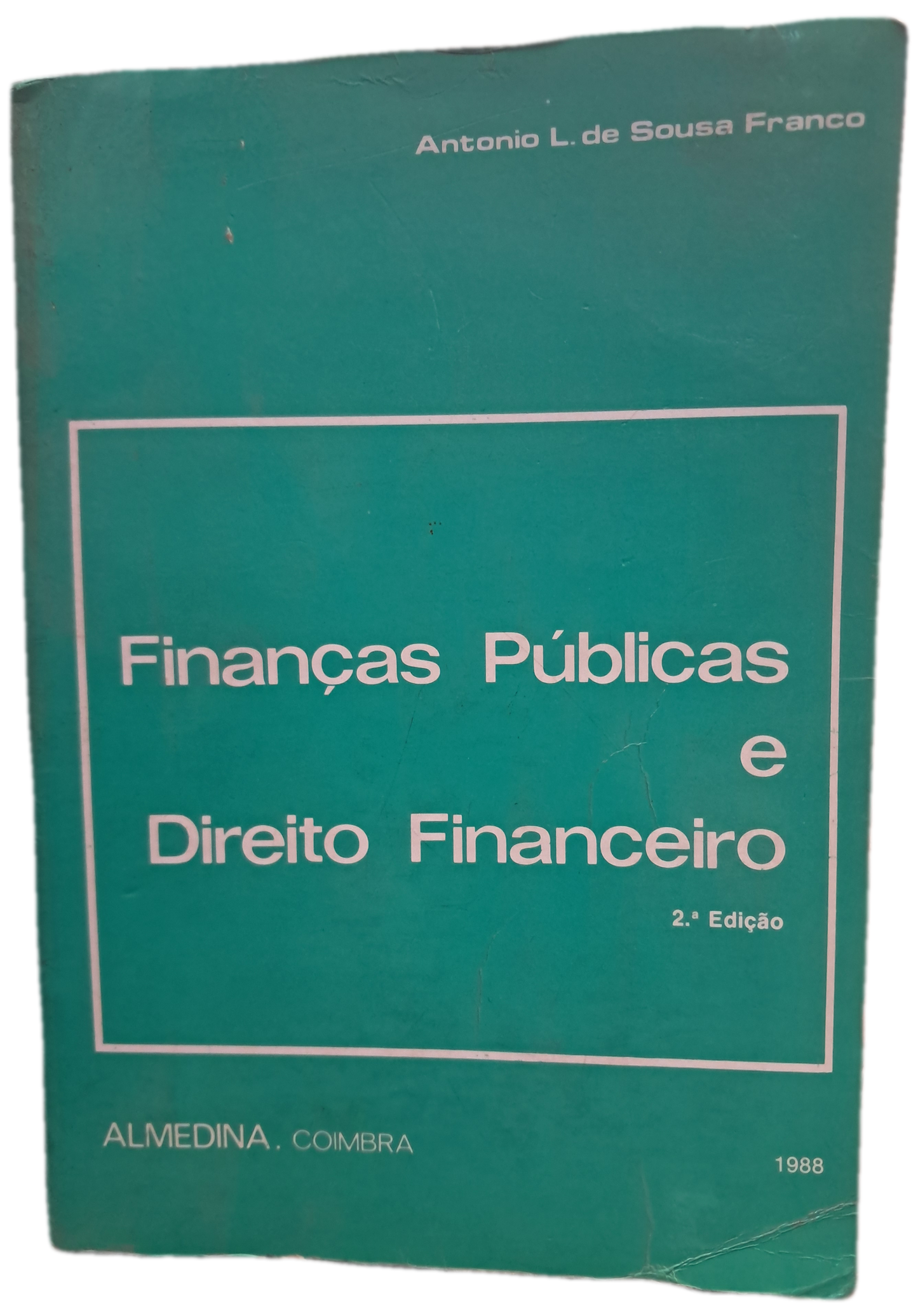 Finanças Públicas e Direito Financeiro (Usado)